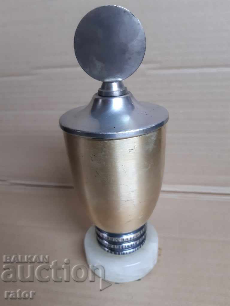 Licitație Veche cupă sportivă - bowling, Germania 1977 Licitație Veche cupă sportivă - bowling, Germania 1977