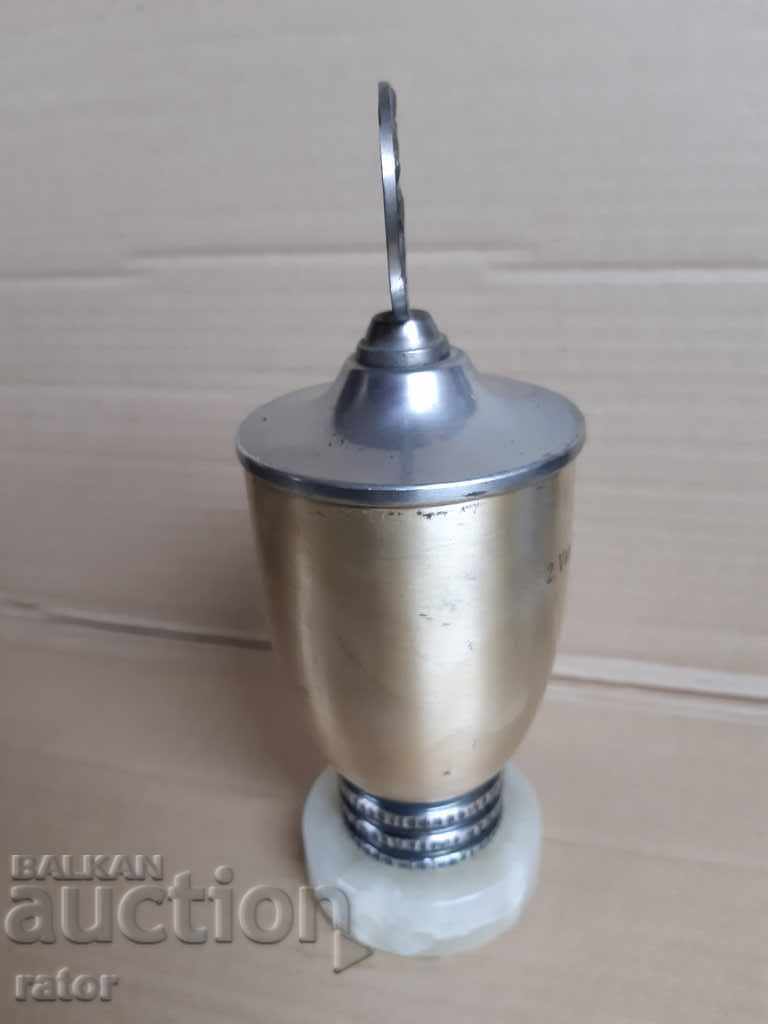 Livrarea Veche cupă sportivă - bowling, Germania 1977 Livrarea Veche cupă sportivă - bowling, Germania 1977