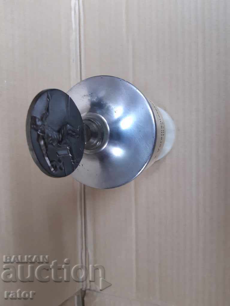 Veche cupă sportivă - bowling, Germania 1977 - 6 Veche cupă sportivă - bowling, Germania 1977 - 6