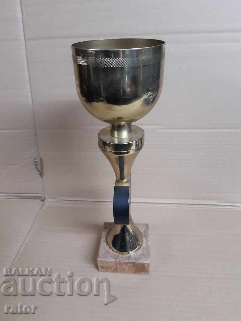 Delivery of Old sports cup - bowling, Germany 1983 Delivery of Old sports cup - bowling, Germany 1983