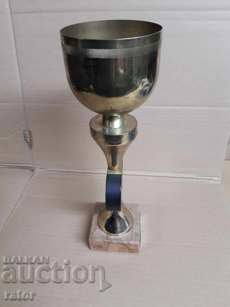 Old sports cup - bowling, Germany 1983 - 5 Old sports cup - bowling, Germany 1983 - 5