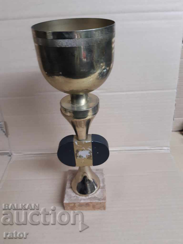 Old sports cup - bowling, Germany 1983 - 6 Old sports cup - bowling, Germany 1983 - 6