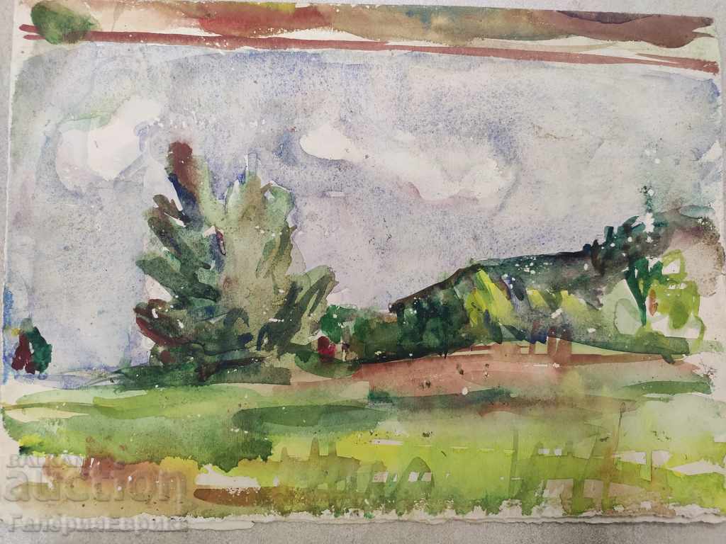 Master painting unsigned with price 9.00 BGN | € 4.60