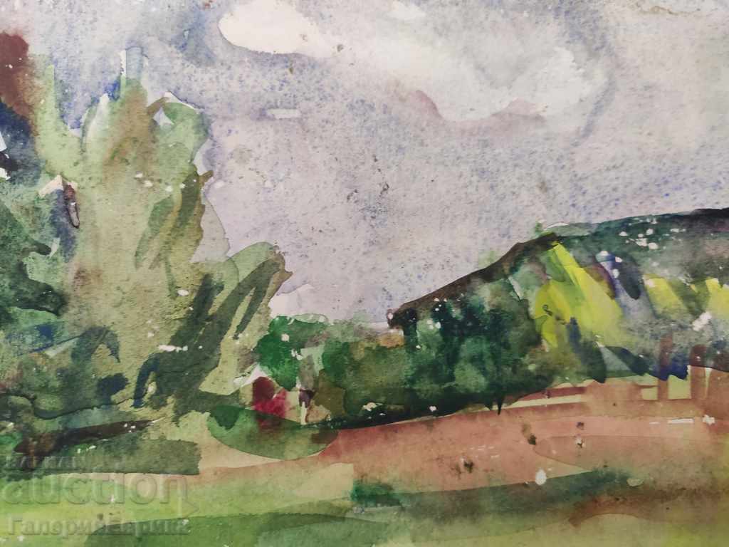 Delivery of Master painting unsigned