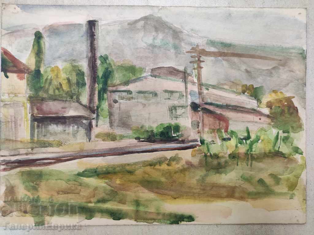 Master painting unsigned with price 9.00 BGN | € 4.60 Master painting unsigned with price 9.00 BGN | € 4.60