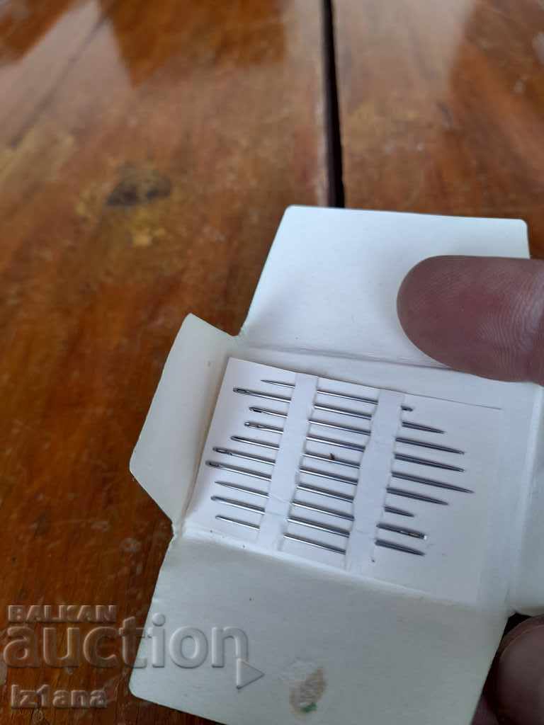 Auction  Old needles, sewing needle