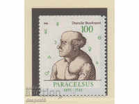 1993 Germany. Paracelsus - doctor, philosopher and scientist.