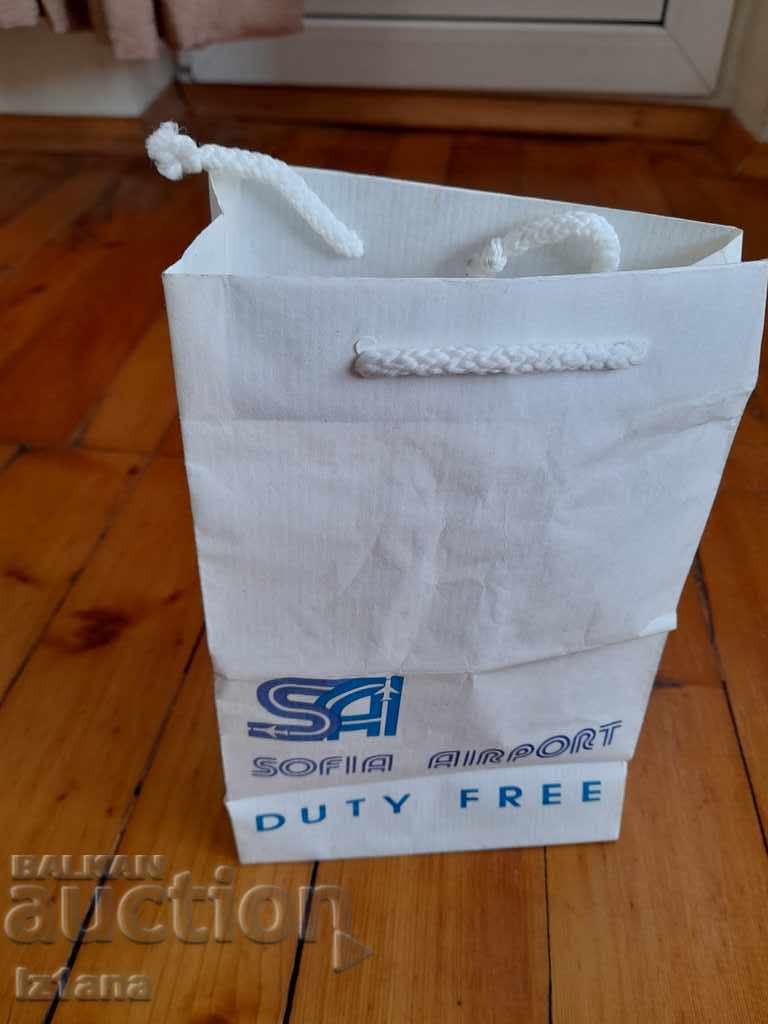 Delivery of SOFIA AIRPORT paper bag