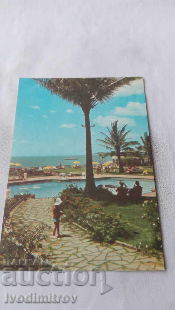 Postcard Maputo Polana Hotel Suimming Pool