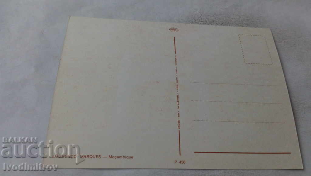 Postcard Lourenco Marques - Mosambique with price 0.85 BGN | € 0.43 Postcard Lourenco Marques - Mosambique with price 0.85 BGN | € 0.43