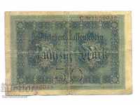 50 Mark 1914 Darlehenskassenschein - Germany