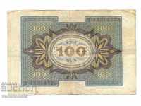 100 Mark Reichsbanknote 1920 - Germany