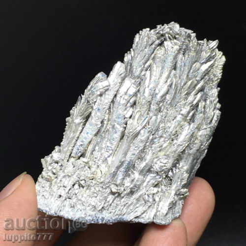 Auction  silver natural mineral ore