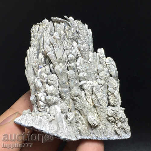 silver natural mineral ore - 6