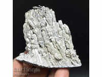 silver natural mineral ore
