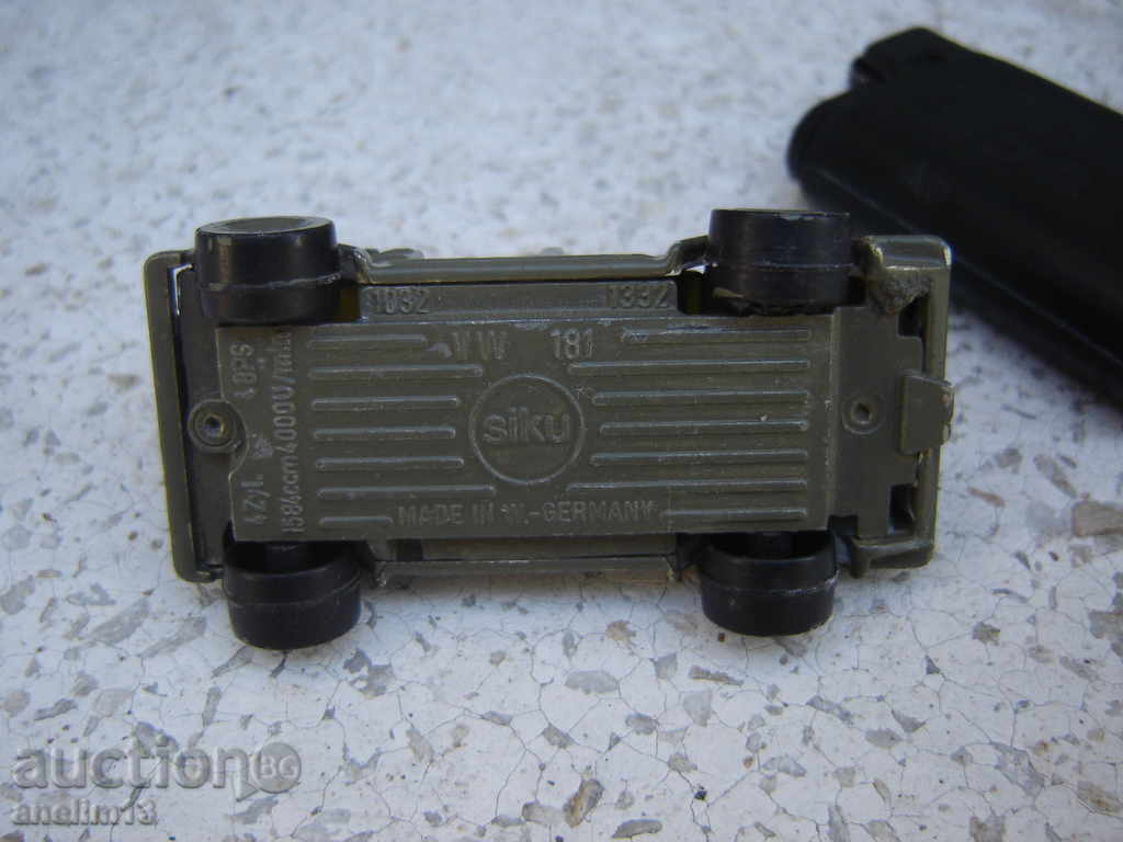 STARA METAL TROLLEY VW SIKU W. ΓΕΡΜΑΝΙΑ - 6 STARA METAL TROLLEY VW SIKU W. ΓΕΡΜΑΝΙΑ - 6