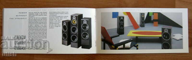 1991 B&W Bowers and Wilkins Speakers Catalog - 6 1991 B&W Bowers and Wilkins Speakers Catalog - 6