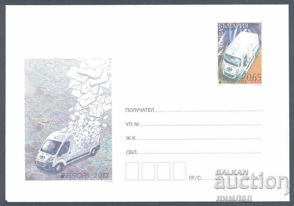 2013 P 07 - Europa - Mașini poștale