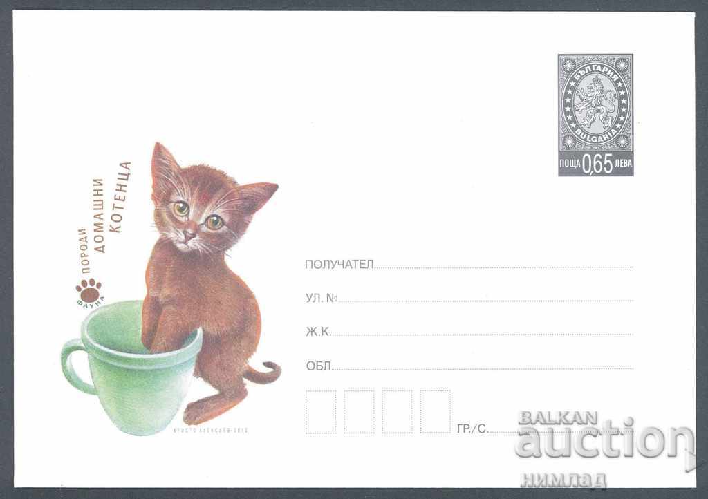 2013 P 17 - Faună - Pisici domestici