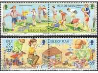Чисти марки Европа СЕПТ 1989  от Остров Ман