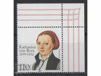 1999. ГФР. 500-годишнина от рождението на Катарина фон Бора.