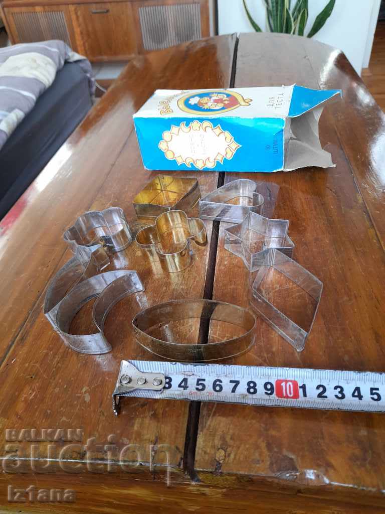 Old forms for sweets, dough - 5 Old forms for sweets, dough - 5