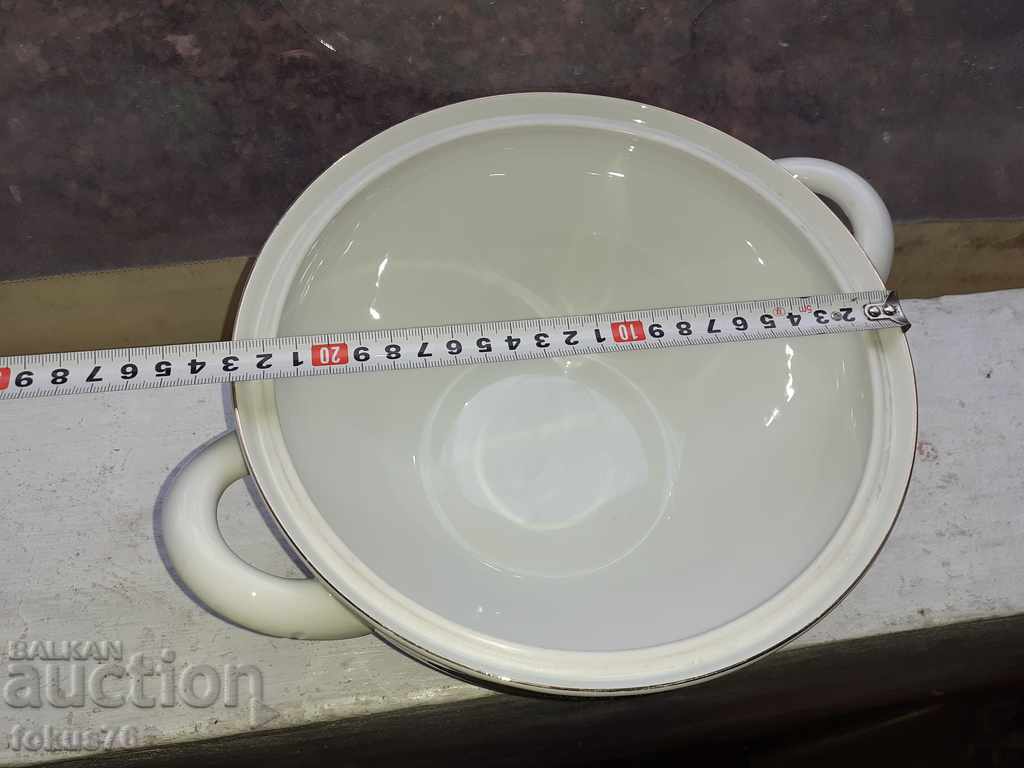 Large beautiful porcelain tureen - 5 Large beautiful porcelain tureen - 5