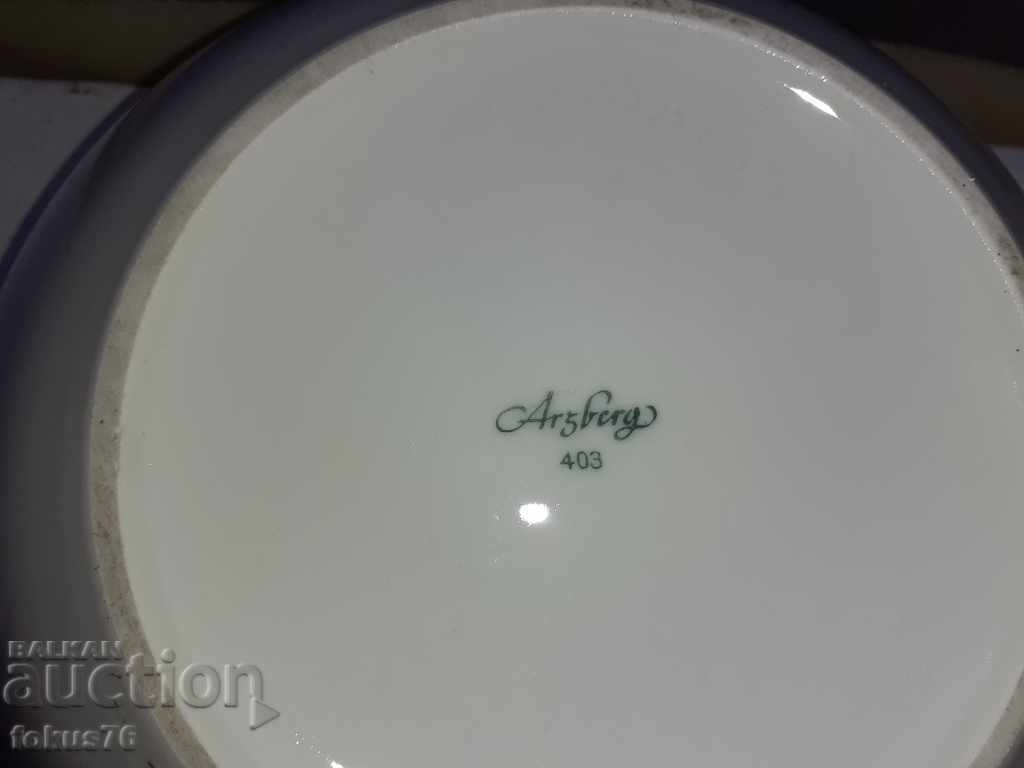 Large beautiful porcelain tureen - 6 Large beautiful porcelain tureen - 6