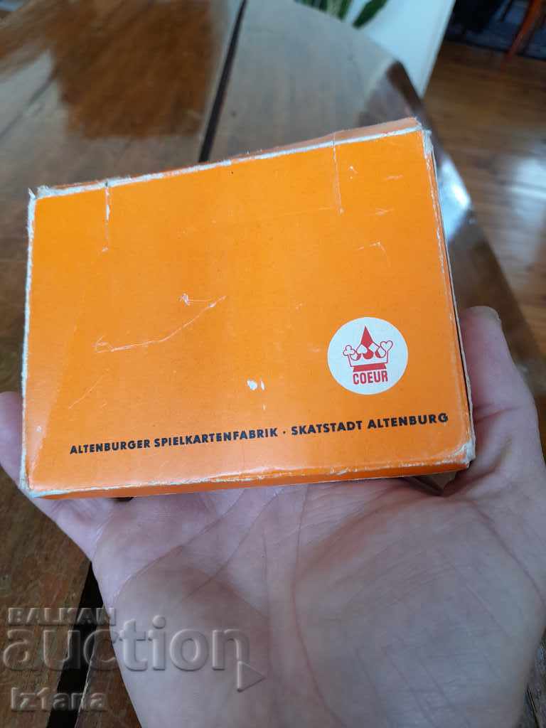 Old Coeur playing cards with price 30.00 BGN | € 15.34