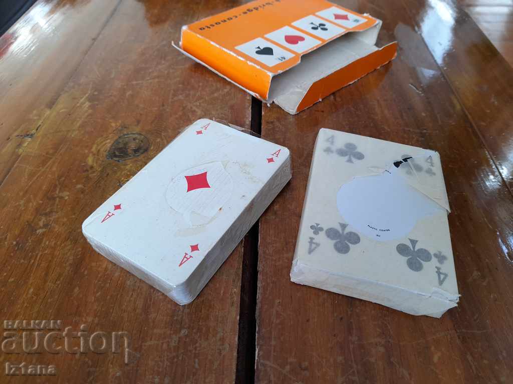 Auction  Old Coeur playing cards