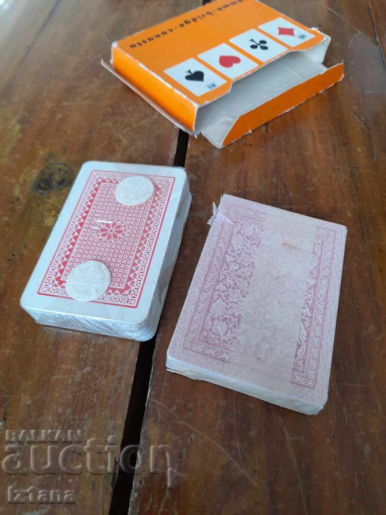 Delivery of Old Coeur playing cards
