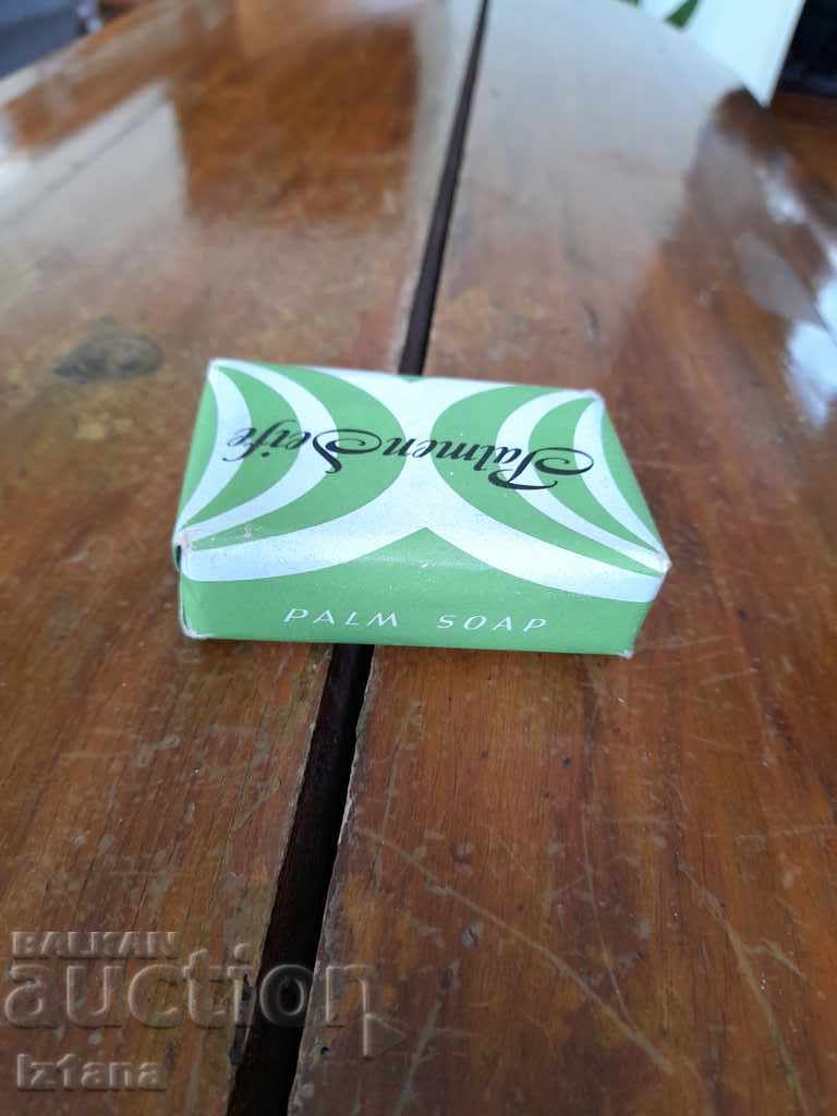 Auction Old soap Palmen Seife Auction Old soap Palmen Seife