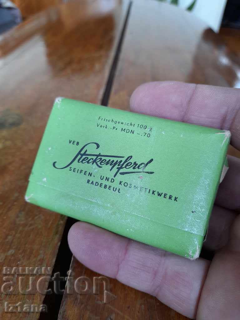 Old soap Palmen Seife - 5 Old soap Palmen Seife - 5