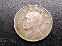 5 USD 1982 TAIWAN