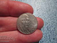 2006 год САЩ - 5 цента буква - D
