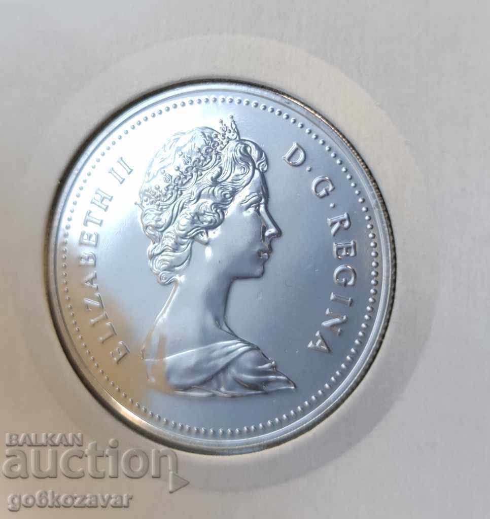 Canada 1 dollar 1984 Matt Glanz ! with price 10.00 BGN | € 5.11