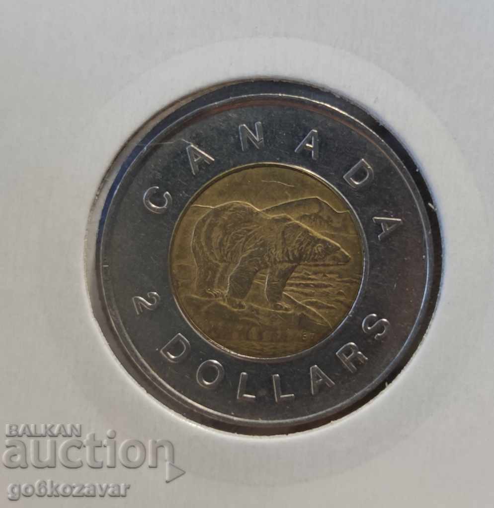 Canada 2 dolari 1996