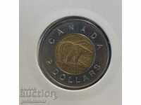 Канада 2,долара 1996г