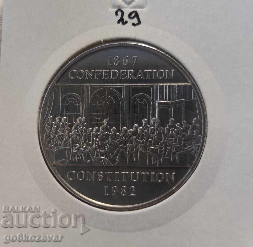Canada 1 dollar 1982 Jubilees! UNC with price 7.50 BGN | € 3.83