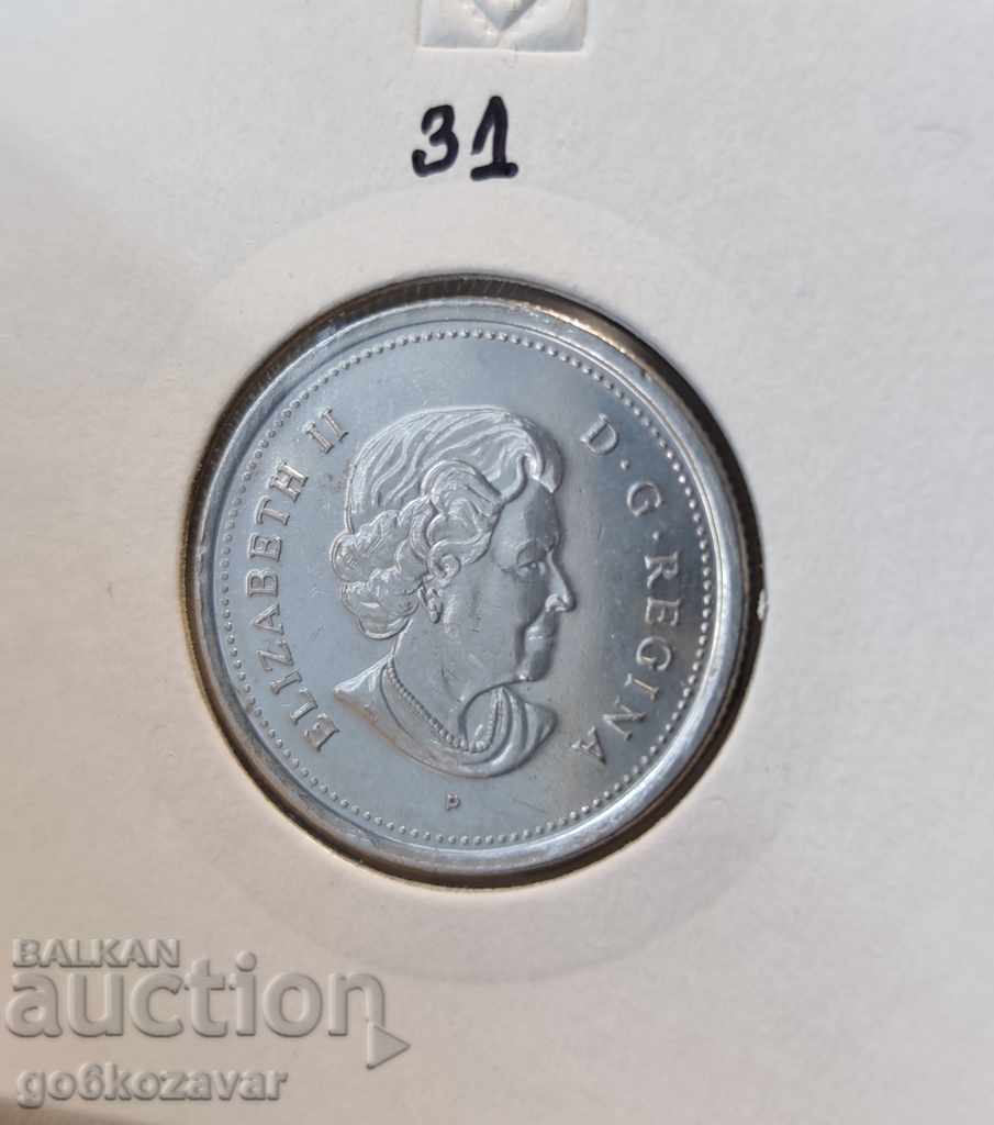 Canada 25 cents 2005 Jubilee! with price 6.00 BGN | € 3.07