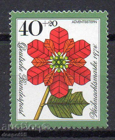 1974. Γερμανία. Χριστουγεννιάτικο γραμματόσημο.