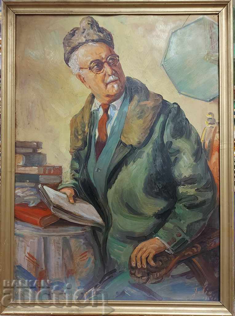 Portret de Zhelyo Tachev