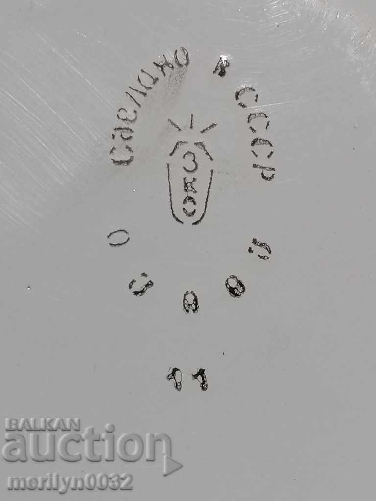 Enameled dish bowls with enamel bowls bowl early soc - 5 Enameled dish bowls with enamel bowls bowl early soc - 5