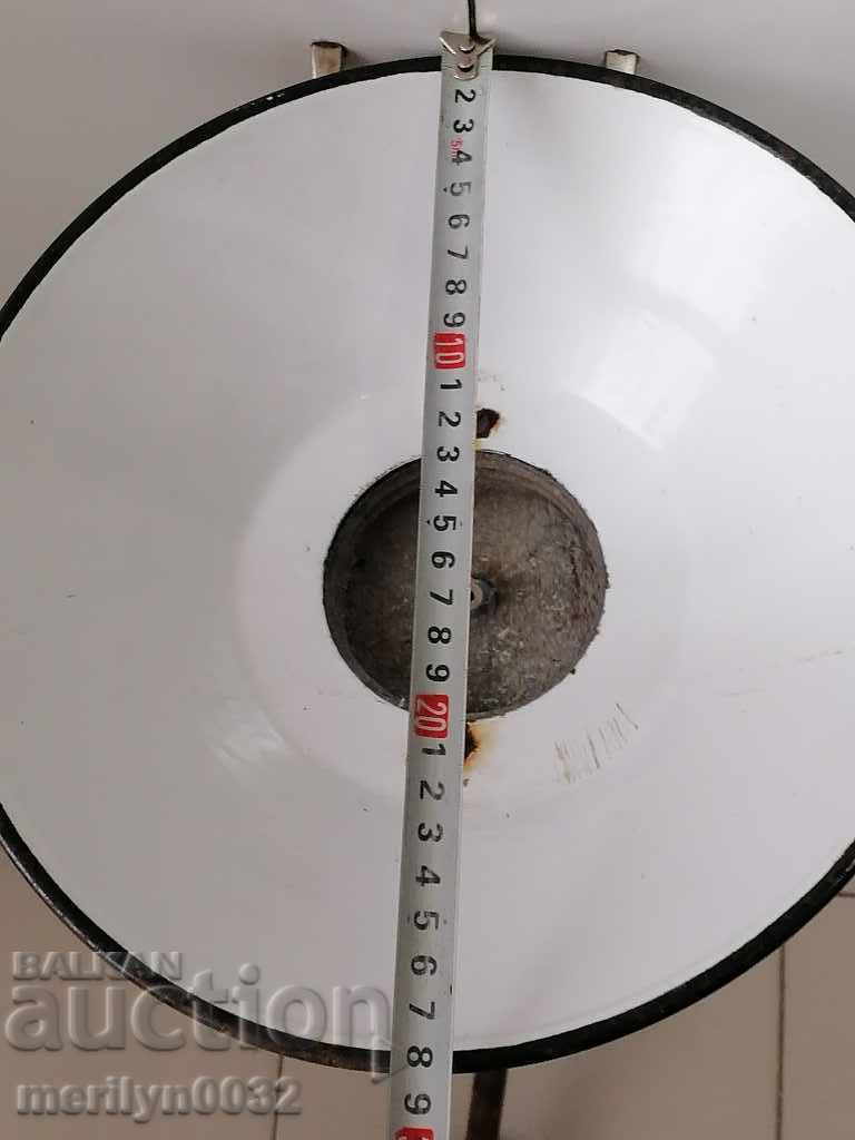 Enameled dish bowls with enamel bowls bowl early soc - 7 Enameled dish bowls with enamel bowls bowl early soc - 7