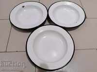 Enameled dish bowls with enamel bowls bowl early soc
