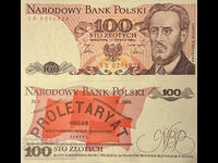 Poland 100 Zlotych 1986 Pick 143 Ref 6924 Unc