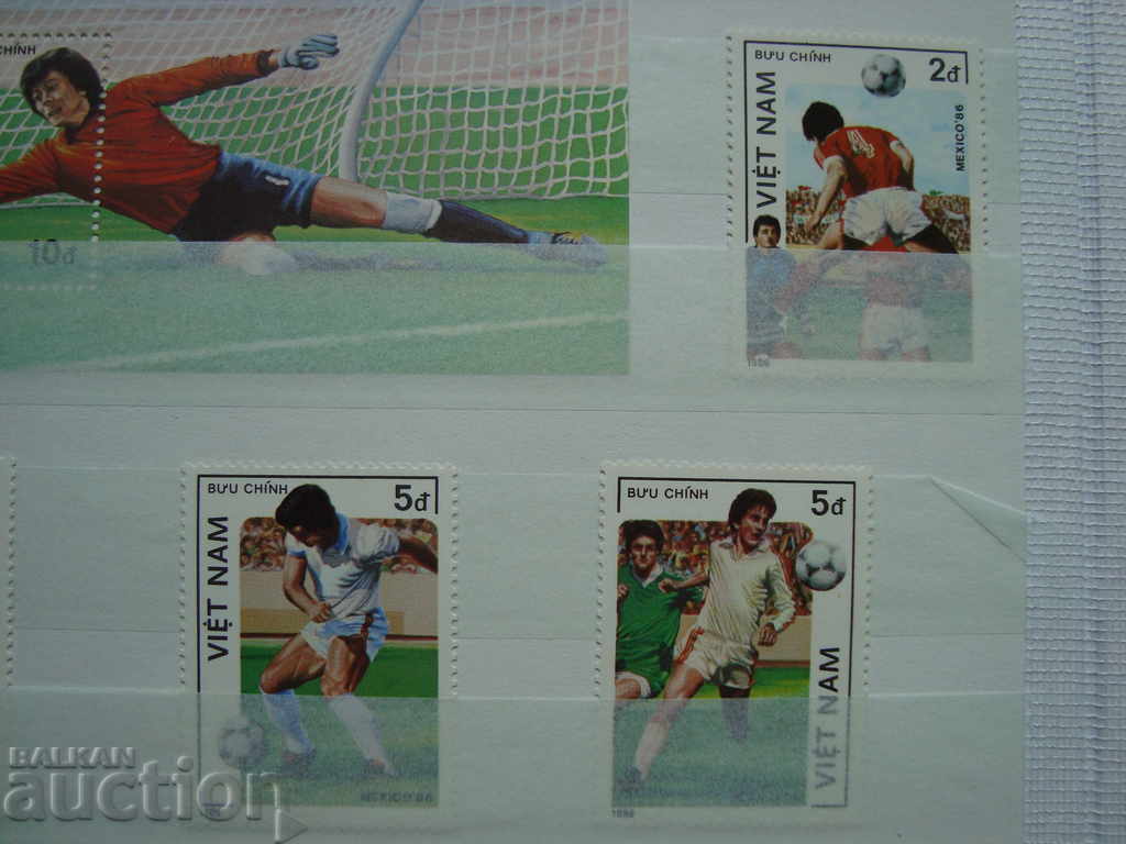 Delivery of Vietnam Brands Sports Football Mexico 1986 Delivery of Vietnam Brands Sports Football Mexico 1986
