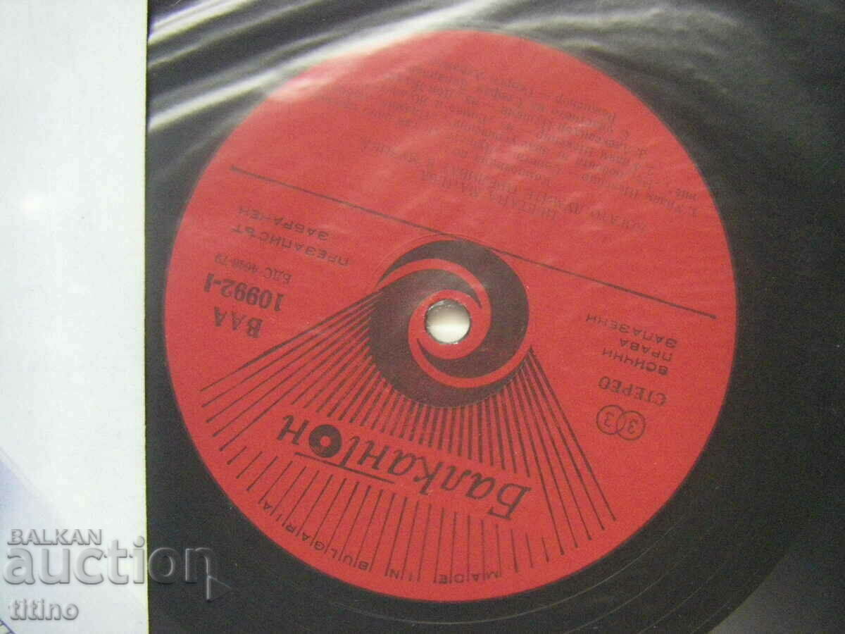 Auction  VAA 10992 - Tsvetana Maneva. When words flow into music