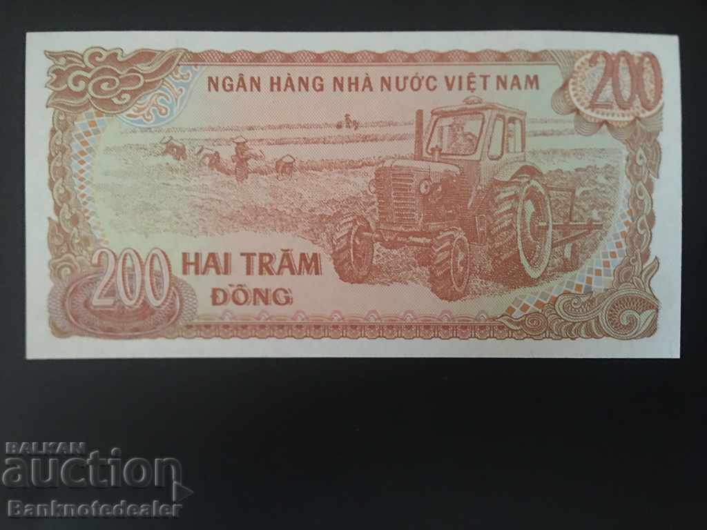 Vietnam 200 Dong 1987 Pick 100 Ref 5831 Unc with price 1.00 BGN | € 0.51 Vietnam 200 Dong 1987 Pick 100 Ref 5831 Unc with price 1.00 BGN | € 0.51