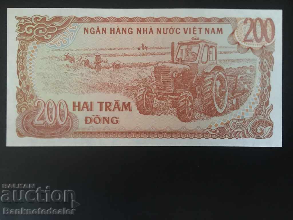 Vietnam 200 Dong 1987 Pick 100 Ref 9140 Unc with price 1.00 BGN | € 0.51 Vietnam 200 Dong 1987 Pick 100 Ref 9140 Unc with price 1.00 BGN | € 0.51